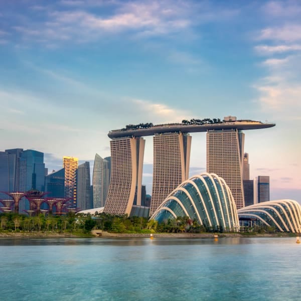5 Länder Asien: Von Singapur über Mekong bis Thailand