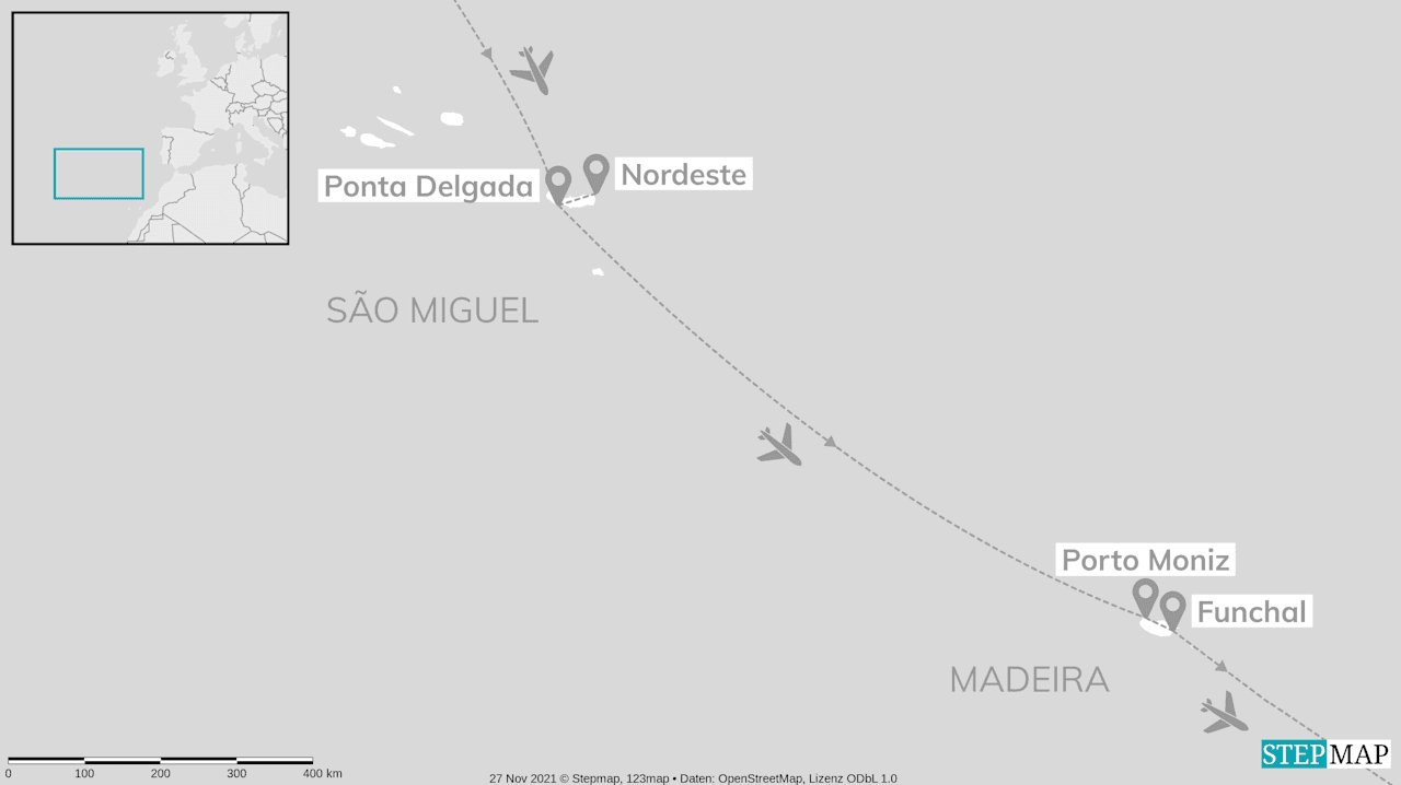 São Miguel and Madeira: Atlantic island-hopping