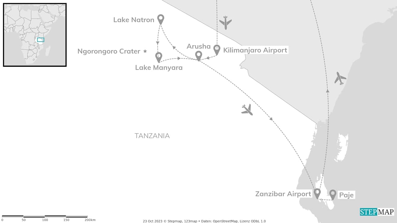 Tanzania and Zanzibar: Glamping with the Big Five