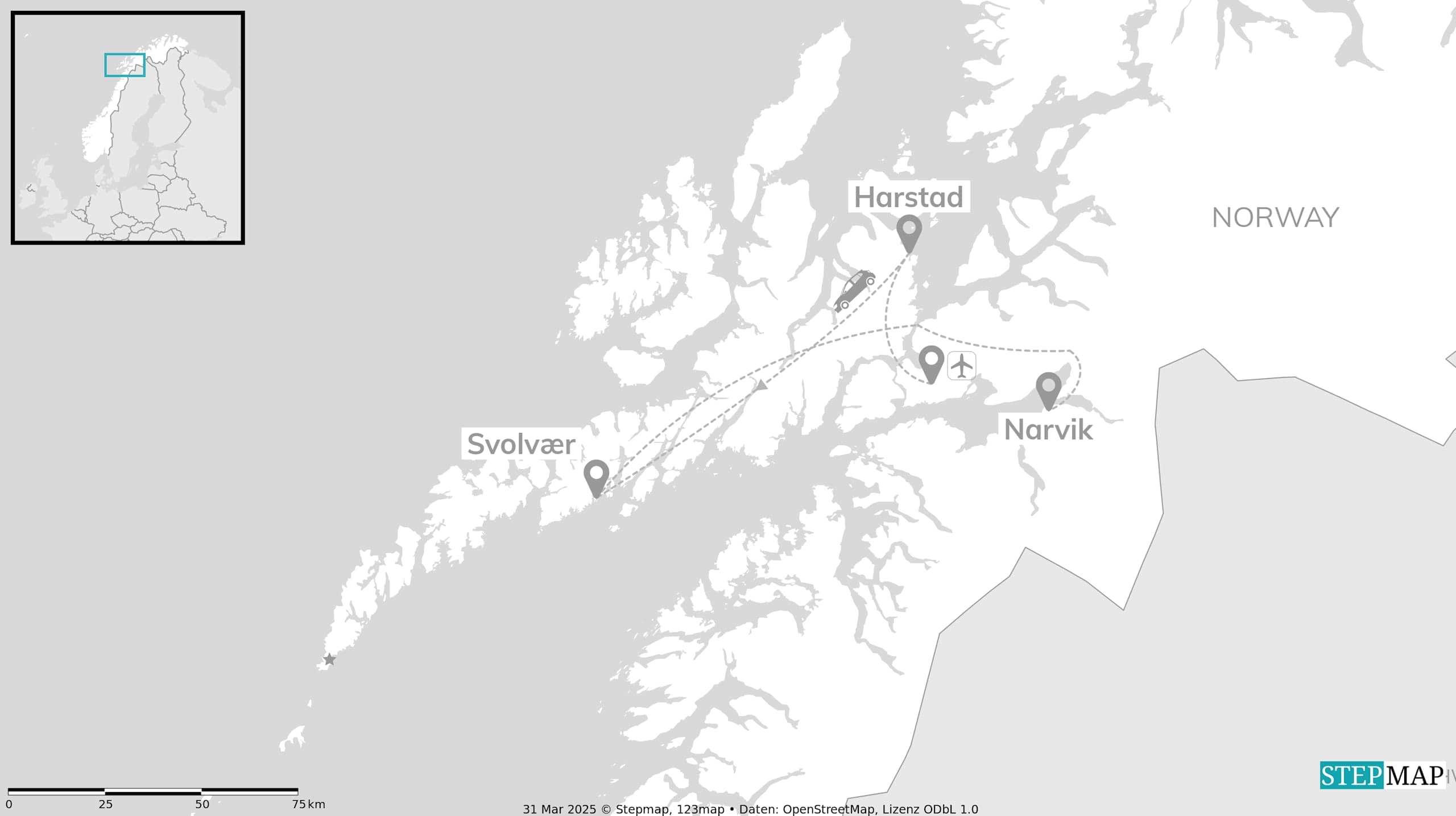 Lofoten winter magic: Stilt houses and northern lights